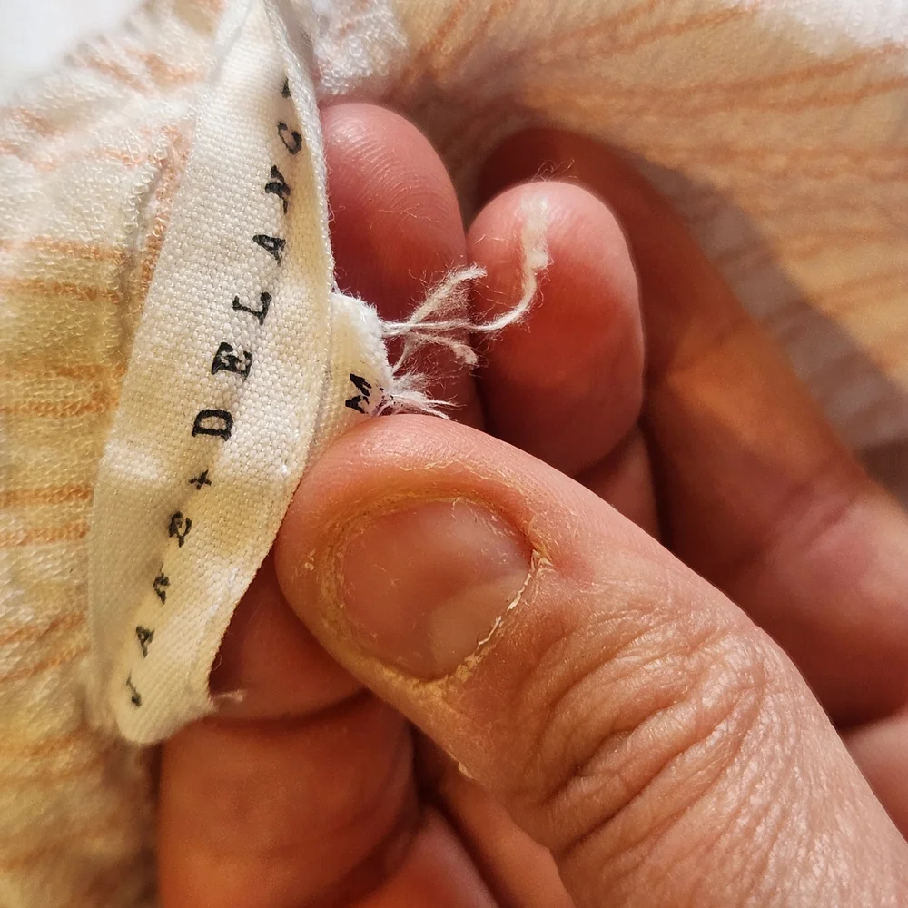 Jane + Delancey Elegant White Crinkle Blouse Size M Euc - Picture 4 of 4